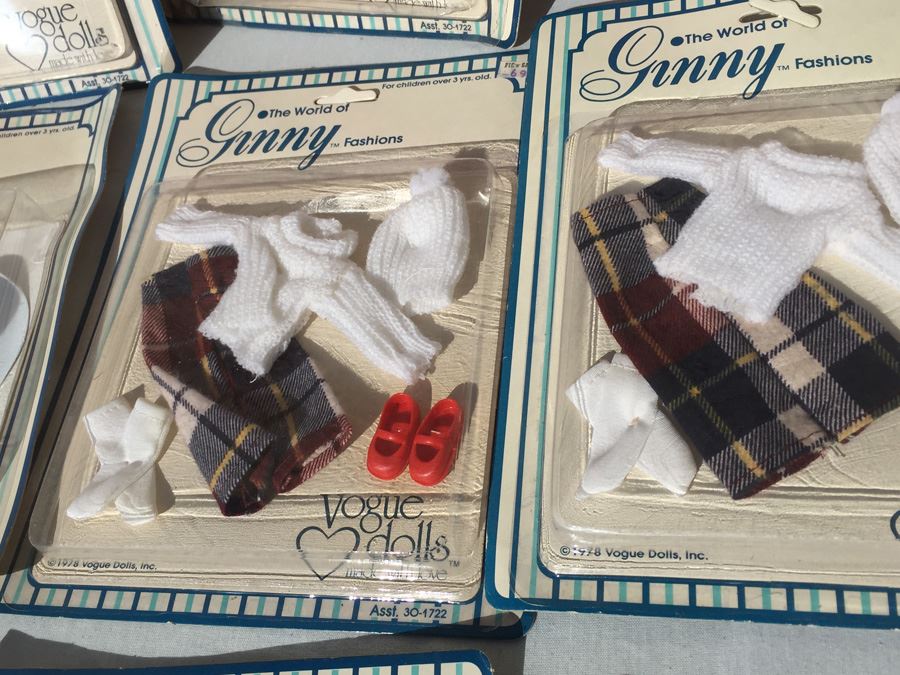 Ginny Vogue Dolls Clothing New On Card 1978 [Photo 3]