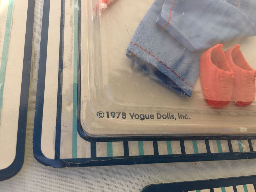 Ginny Vogue Dolls Clothing New On Card 1978 [Photo 8]