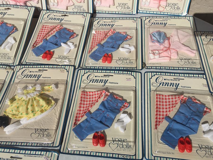 Ginny Vogue Dolls Clothing New On Card 1978 [Photo 3]