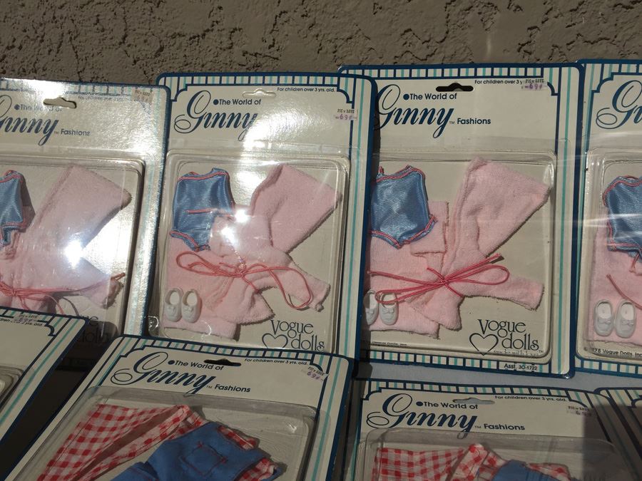 Ginny Vogue Dolls Clothing New On Card 1978 [Photo 2]