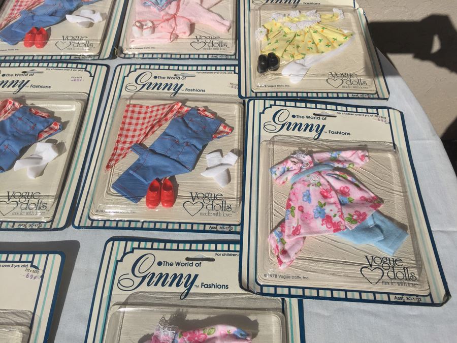 Ginny Vogue Dolls Clothing New On Card 1978 [Photo 7]