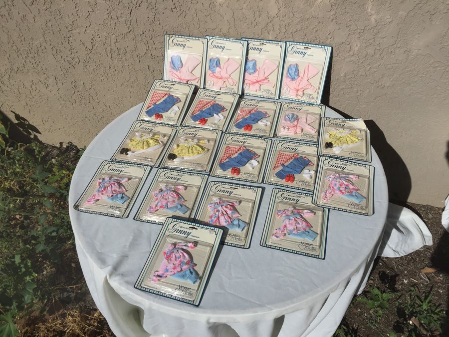 Ginny Vogue Dolls Clothing New On Card 1978 [Photo 4]