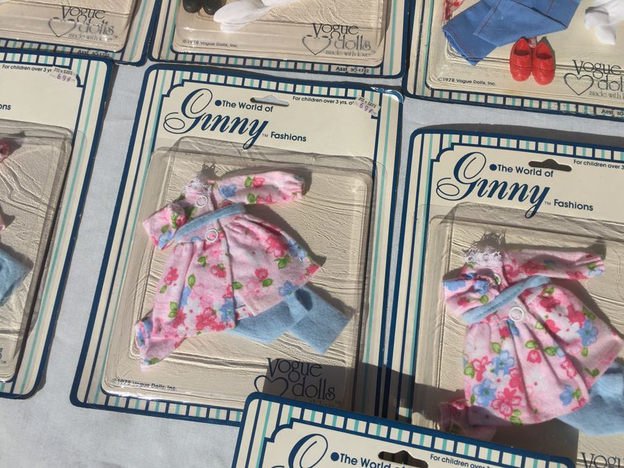 Ginny Vogue Dolls Clothing New On Card 1978 [Photo 6]