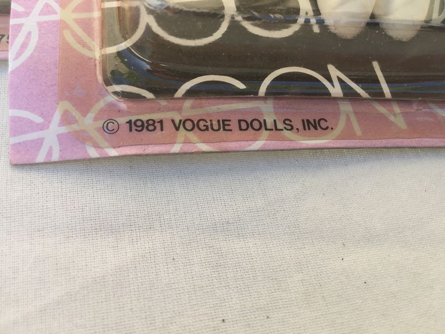 Ginny Vogue Dolls Sasson Designer Fashions Clothing New On Card 1981 [Photo 8]