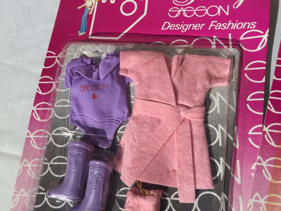 Ginny Vogue Dolls Sasson Designer Fashions Clothing New On Card 1981 [Photo 6]