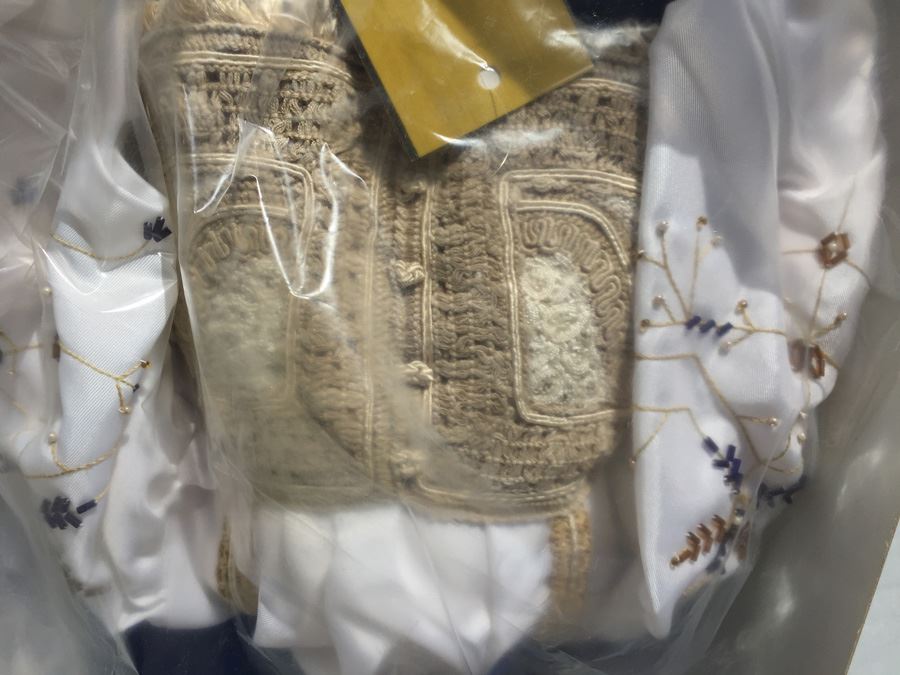 Museum Of Fine Arts Boston Alexandra Moscow Doll New In Box Design By Sasha Kukinova [Photo 8]