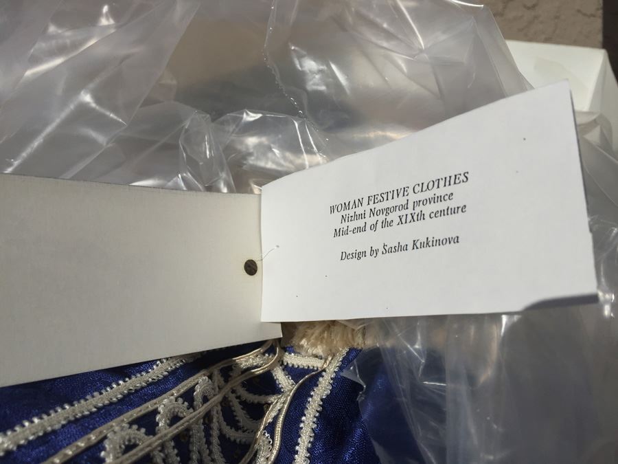 Museum Of Fine Arts Boston Alexandra Moscow Doll New In Box Design By Sasha Kukinova [Photo 3]