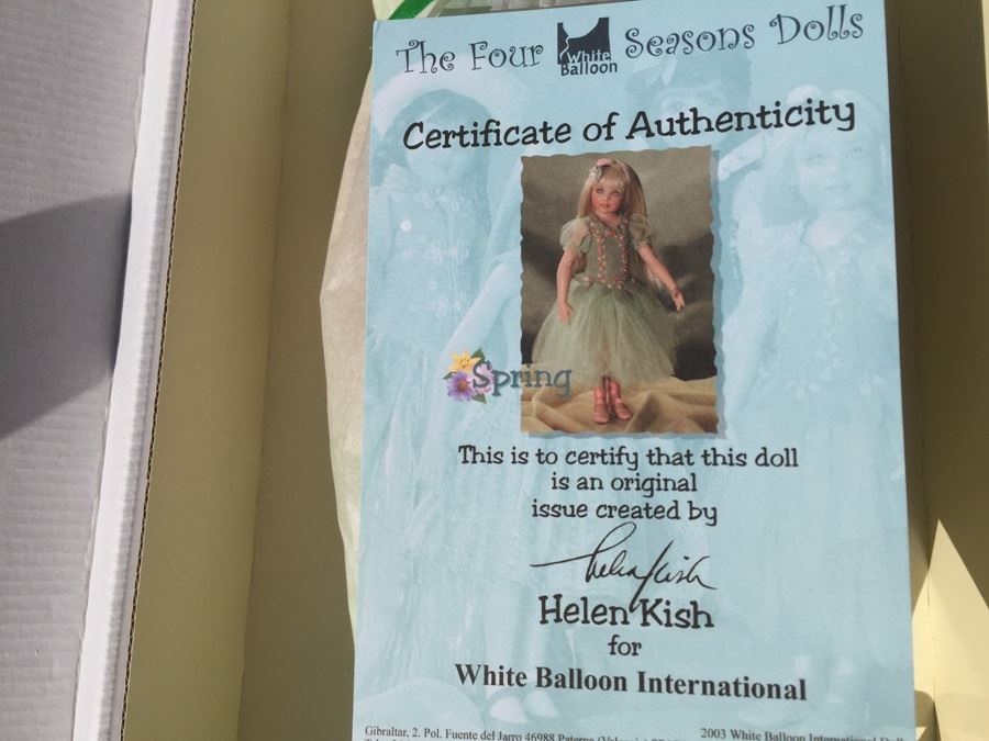 The Four Seasons Spring Doll By Helen Kish  [Photo 3]