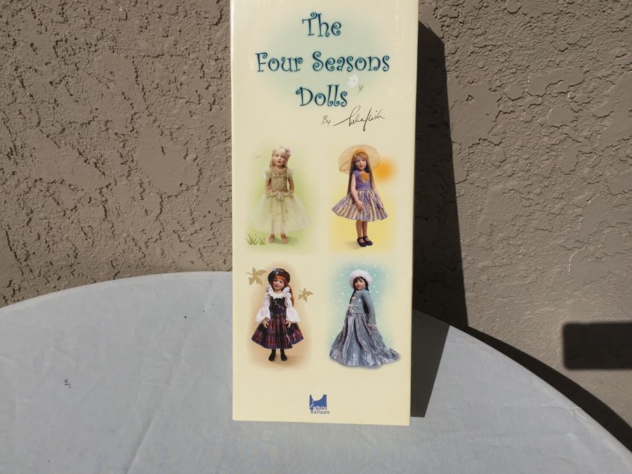 The Four Seasons Spring Doll By Helen Kish 
