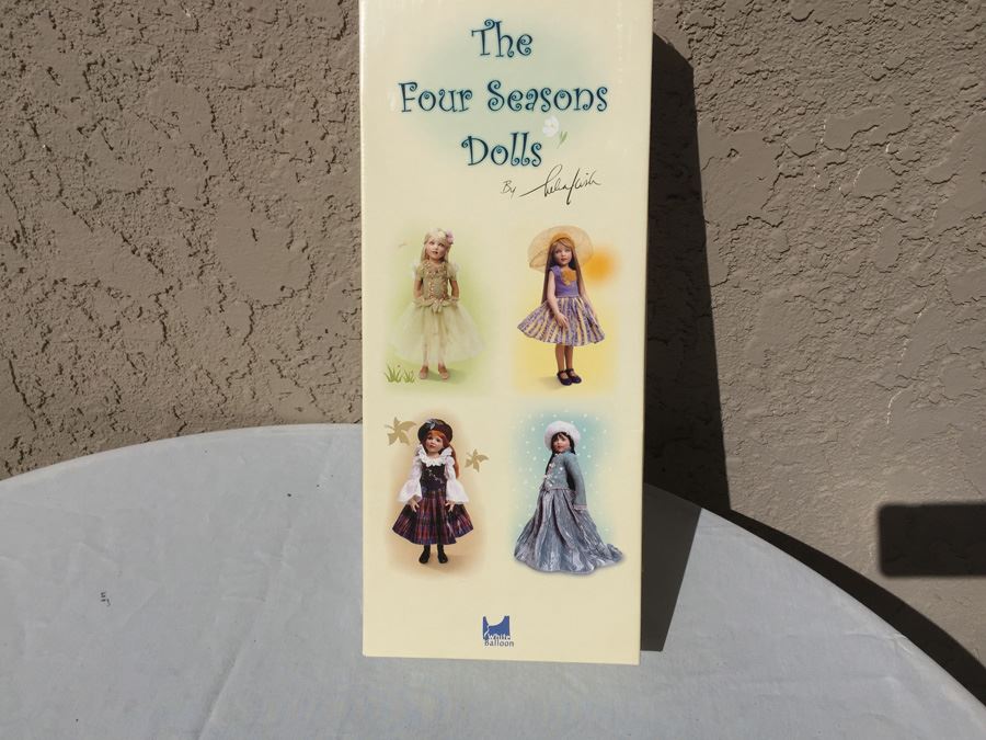 The Four Seasons Spring Doll By Helen Kish  [Photo 1]