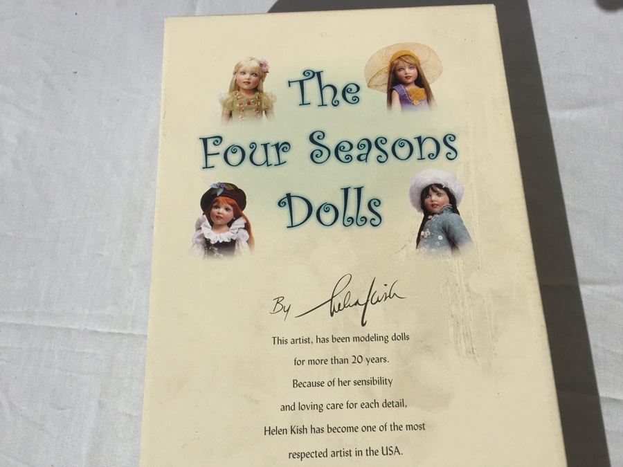 The Four Seasons Spring Doll By Helen Kish  [Photo 5]