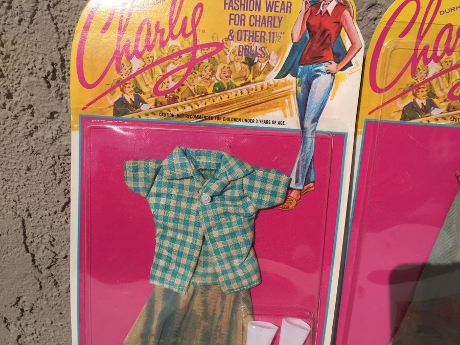 Durham's Charly Fashion Doll Clothing New On Card 1976 Disco [Photo 5]