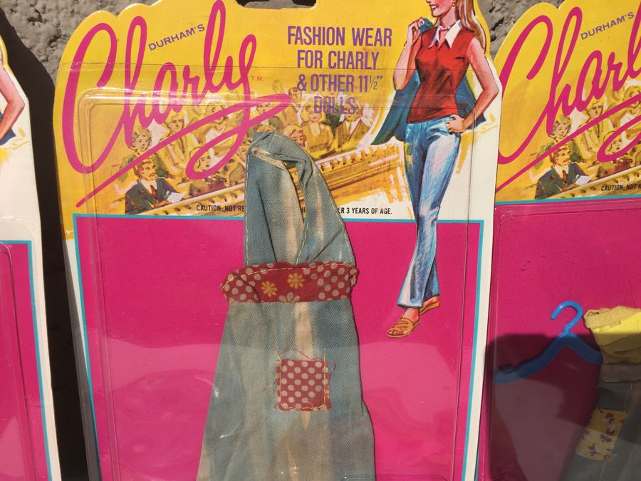 Durham's Charly Fashion Doll Clothing New On Card 1976 Disco [Photo 6]