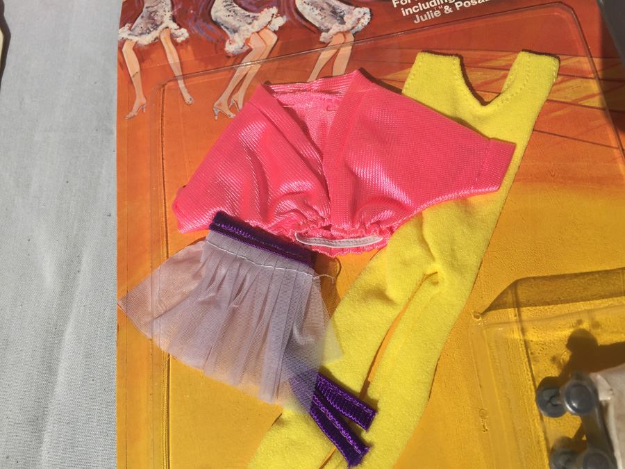 Durham's Charly Fashion Doll Clothing New On Card 1976 Disco [Photo 3]