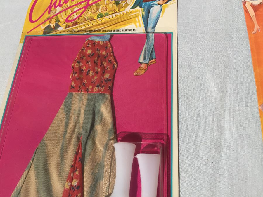 Durham's Charly Fashion Doll Clothing New On Card 1976 Disco [Photo 4]