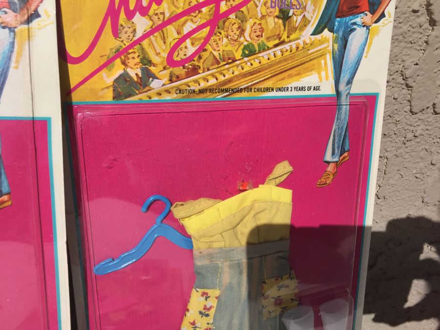 Durham's Charly Fashion Doll Clothing New On Card 1976 Disco [Photo 7]