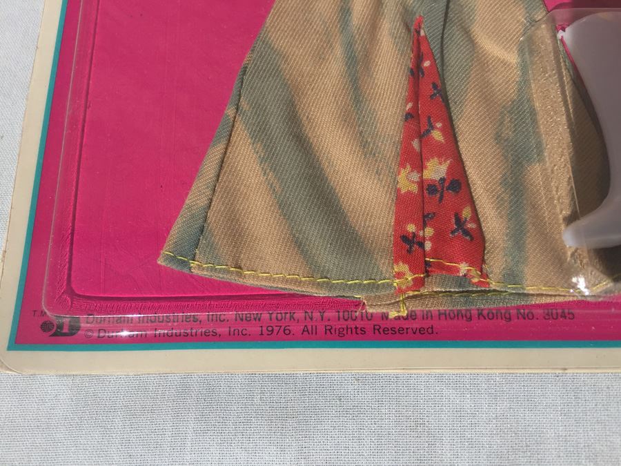 Durham's Charly Fashion Doll Clothing New On Card 1976 Disco [Photo 2]