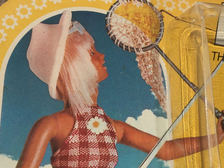 Dusty The Fashion Action Doll Clothes Accessories Kenner New On Card 1975 [Photo 5]