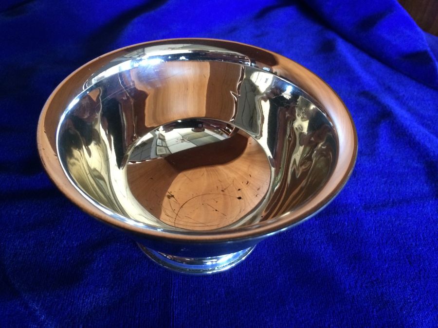 Sterling Silver Footed Bowl