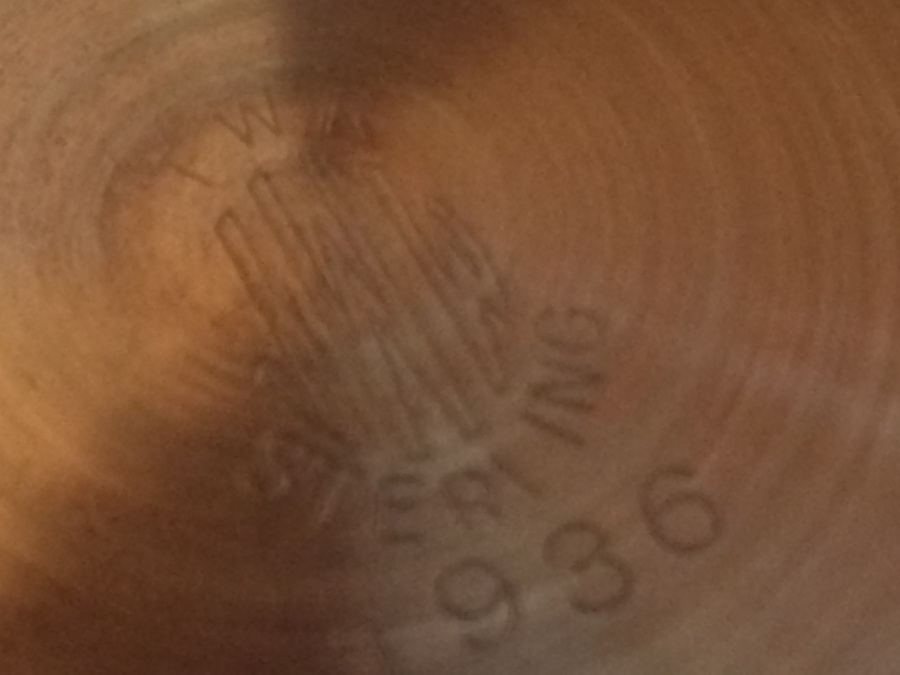 Sterling Silver Footed Bowl [Photo 6]