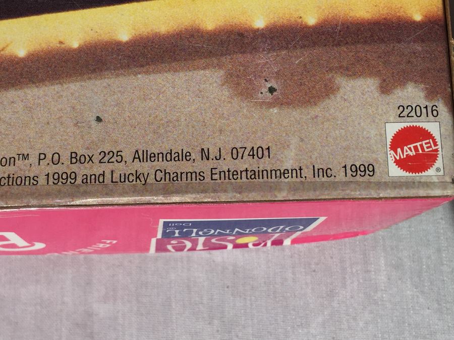 Friend Of Barbie Rosie O'Donnell Mattel New In Box 1999 [Photo 5]