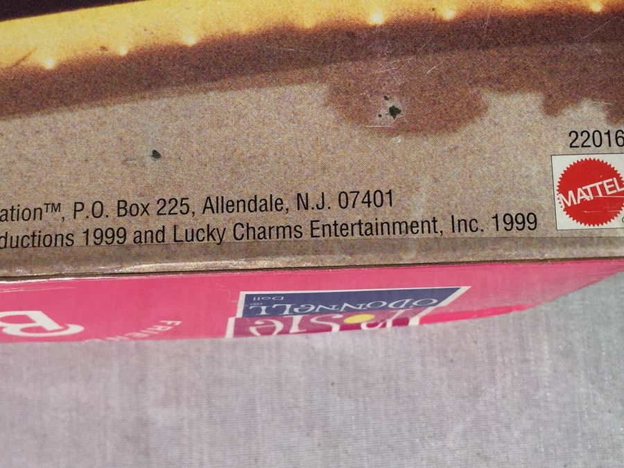 Friend Of Barbie Rosie O'Donnell Mattel New In Box 1999 [Photo 6]