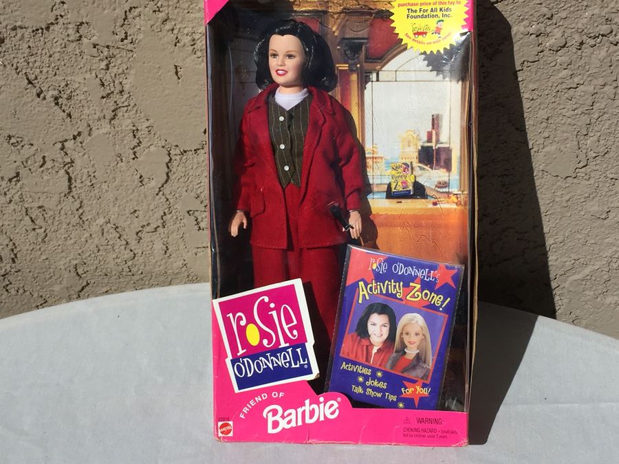 Friend Of Barbie Rosie O'Donnell Mattel New In Box 1999