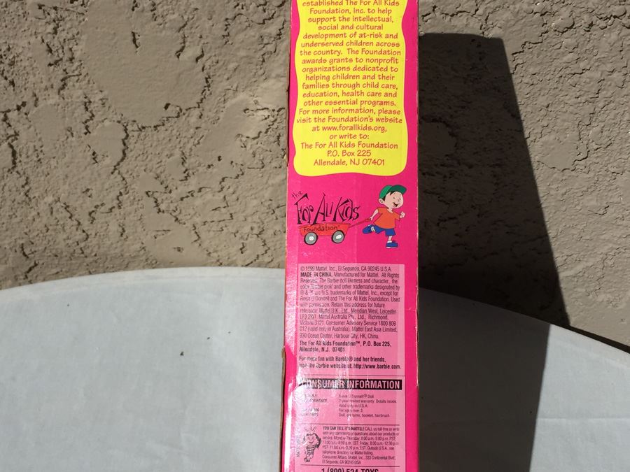 Friend Of Barbie Rosie O'Donnell Mattel New In Box 1999 [Photo 4]