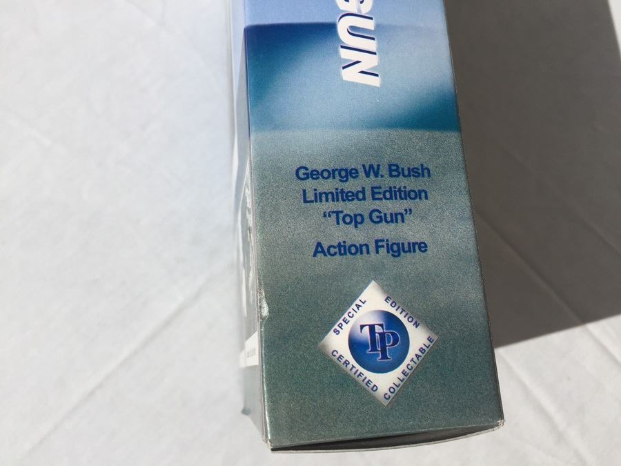 george w bush top gun action figure