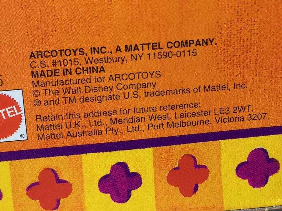 Disney's The Hunchback Of Notre Dame Cathedral Playset Mattel New In Box [Photo 5]