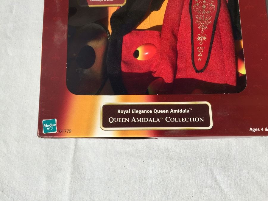 Star Wars Episode I Royal Elegance Queen Amidala Hasbro New In Box 1998 [Photo 2]
