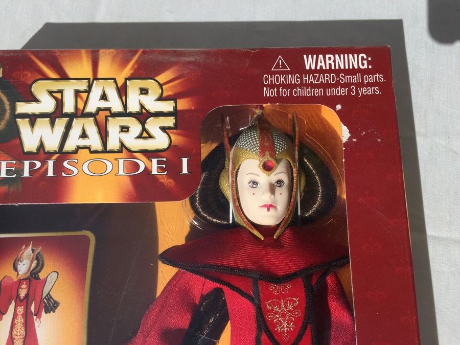 Star Wars Episode I Royal Elegance Queen Amidala Hasbro New In Box 1998 [Photo 3]
