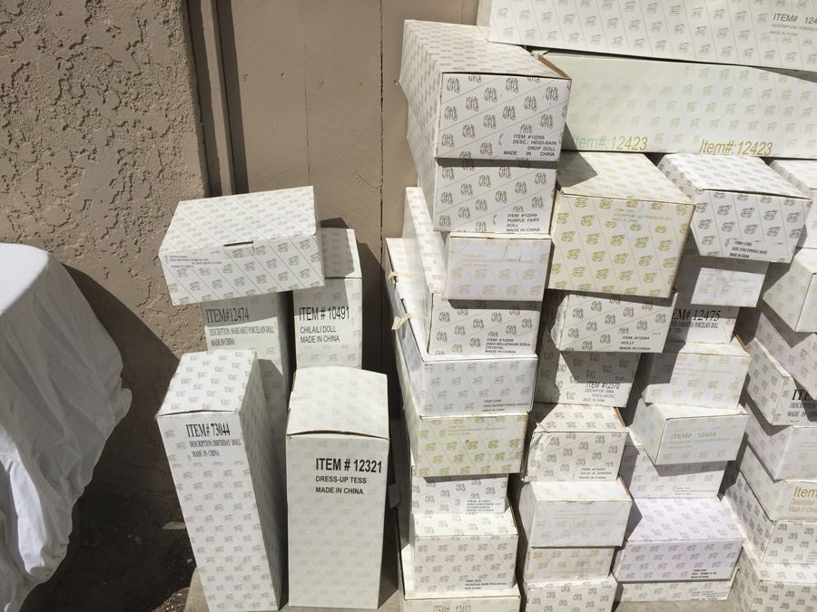 MEGA Lot Of Collectible Porcelain Dolls From The Heritage Signature Collection All New In Boxes [Photo 8]