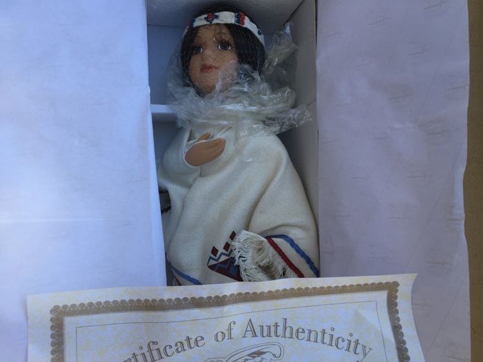 MEGA Lot Of Collectible Porcelain Dolls From The Heritage Signature Collection All New In Boxes [Photo 18]