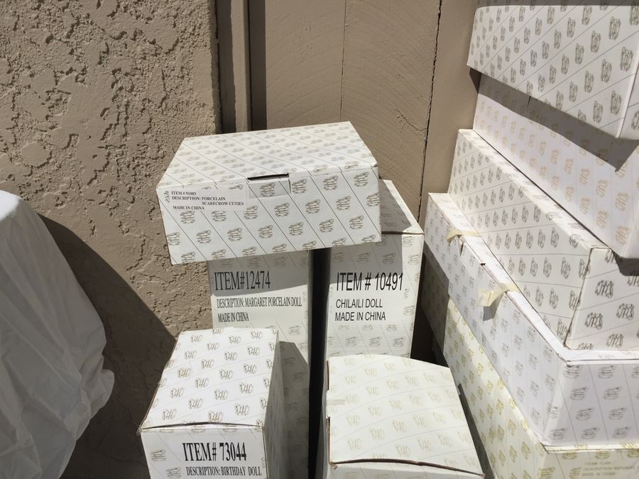 MEGA Lot Of Collectible Porcelain Dolls From The Heritage Signature Collection All New In Boxes [Photo 9]