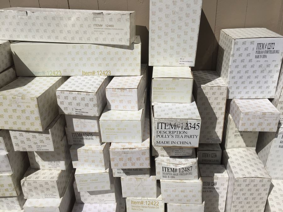MEGA Lot Of Collectible Porcelain Dolls From The Heritage Signature Collection All New In Boxes [Photo 3]