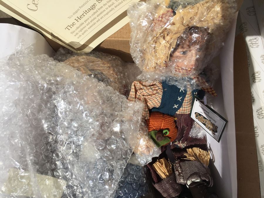 MEGA Lot Of Collectible Porcelain Dolls From The Heritage Signature Collection All New In Boxes [Photo 12]