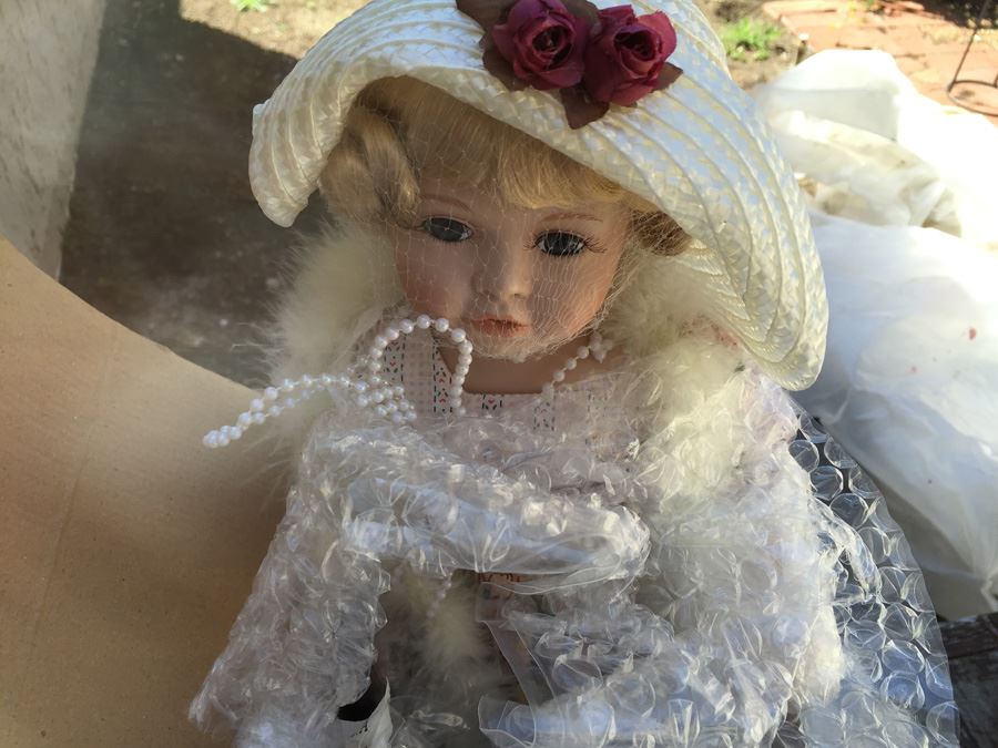 MEGA Lot Of Collectible Porcelain Dolls From The Heritage Signature Collection All New In Boxes [Photo 20]