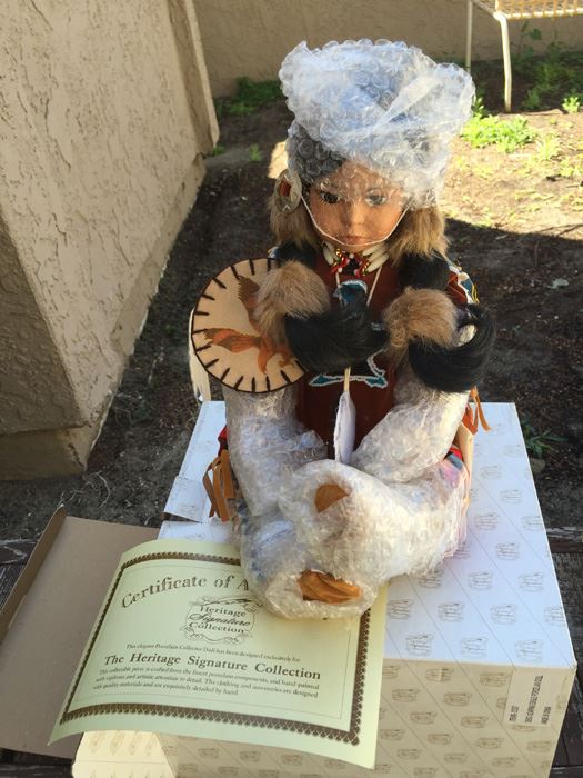 MEGA Lot Of Collectible Porcelain Dolls From The Heritage Signature Collection All New In Boxes [Photo 13]