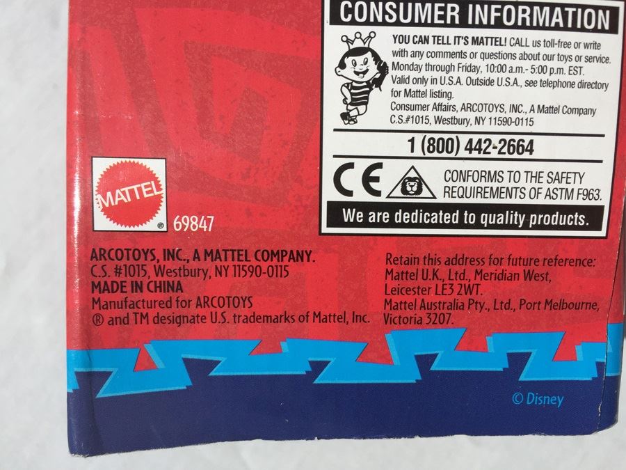 Disney's Tarzan And Hercules Toys New In Box Mattel [Photo 5]