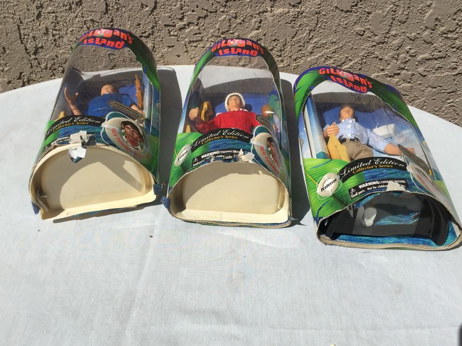 Gilligan's Island Limited Edition Collector's Series Dolls In Original Packaging [Photo 5]