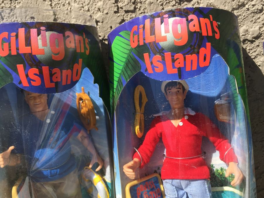 Gilligan's Island Limited Edition Collector's Series Dolls In Original Packaging [Photo 3]