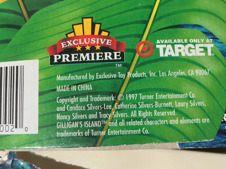 Gilligan's Island Limited Edition Collector's Series Dolls In Original Packaging [Photo 6]