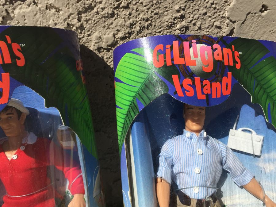 Gilligan's Island Limited Edition Collector's Series Dolls In Original Packaging [Photo 2]