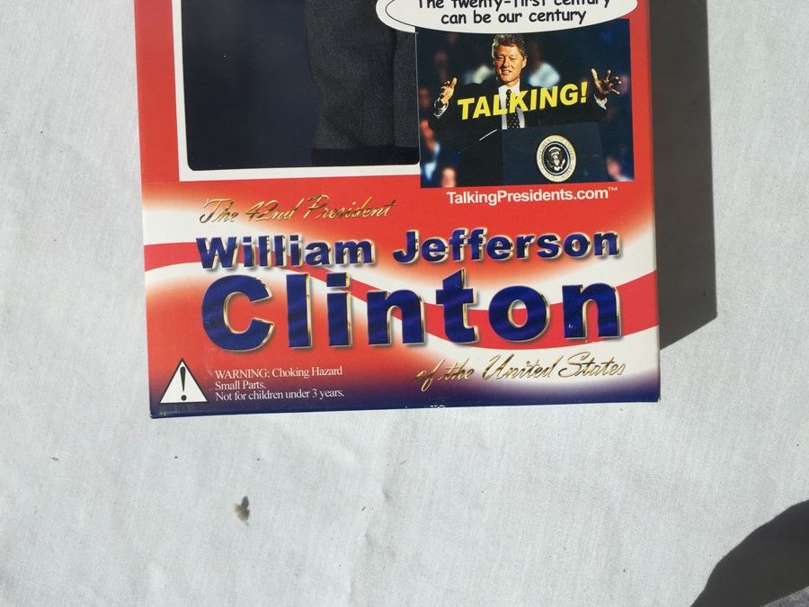 Bill clinton best sale talking doll