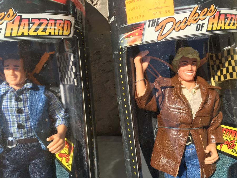 The Dukes Of Hazzard Limited Edition Collector's Series Dolls In Original Packaging [Photo 3]