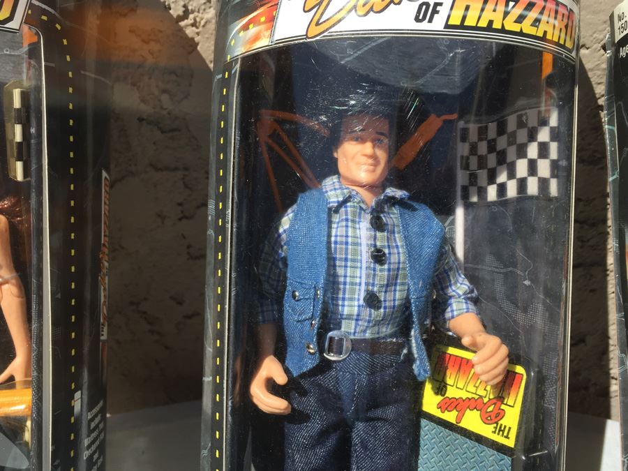 The Dukes Of Hazzard Limited Edition Collector's Series Dolls In ...