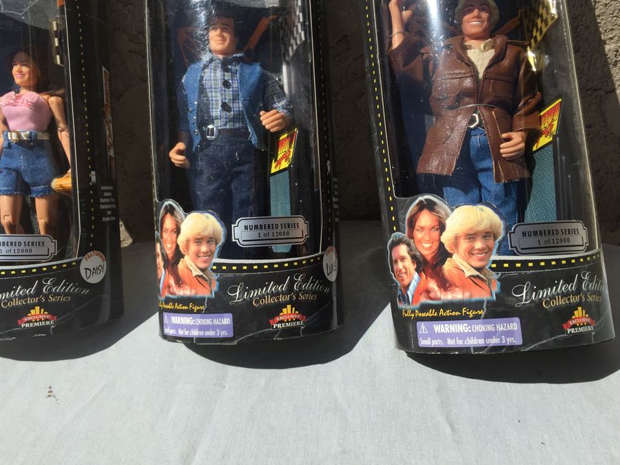 The Dukes Of Hazzard Limited Edition Collector's Series Dolls In Original Packaging [Photo 9]