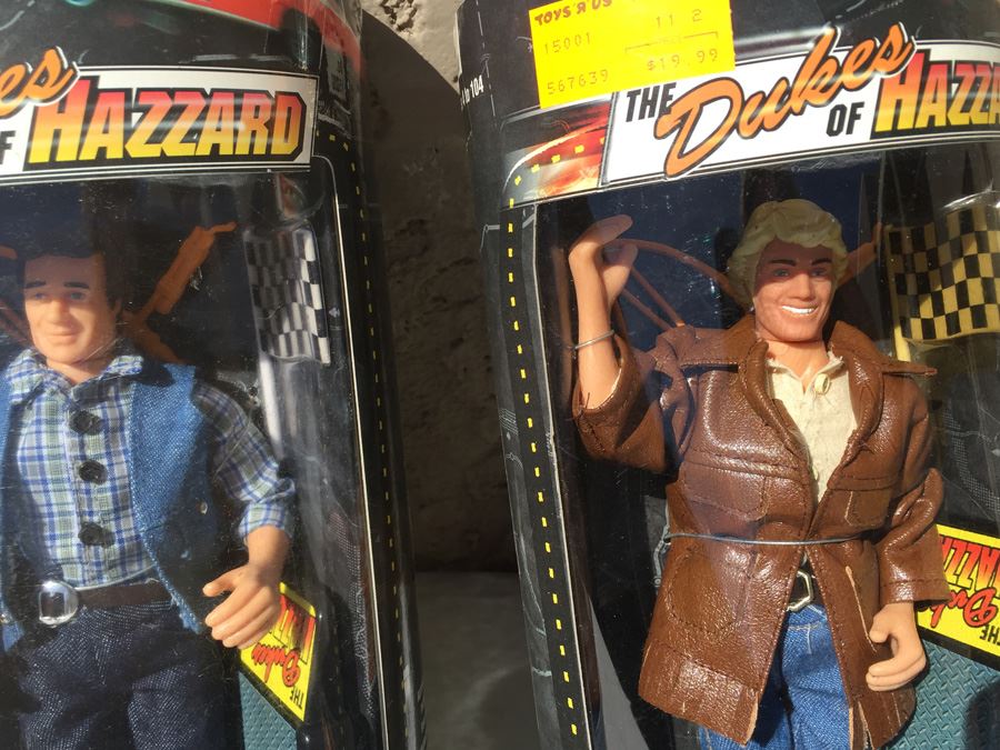 The Dukes Of Hazzard Limited Edition Collector's Series Dolls In ...