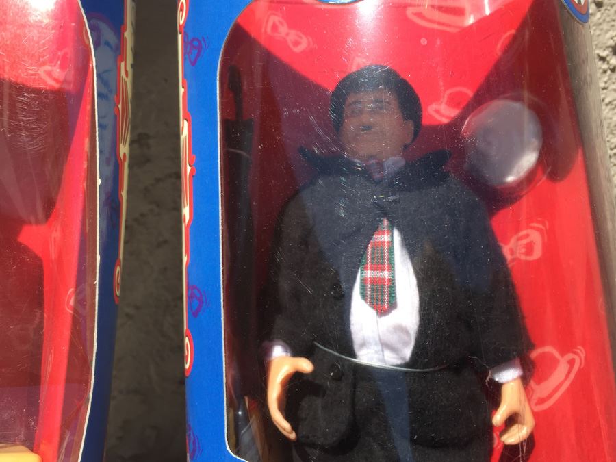 Laurel And Hardy Limited Edition Collector's Series Dolls In Original Packaging [Photo 3]